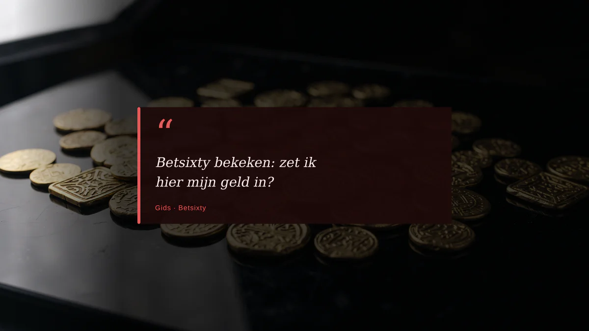 Betsixty bekeken: zet ik hier mijn geld in?