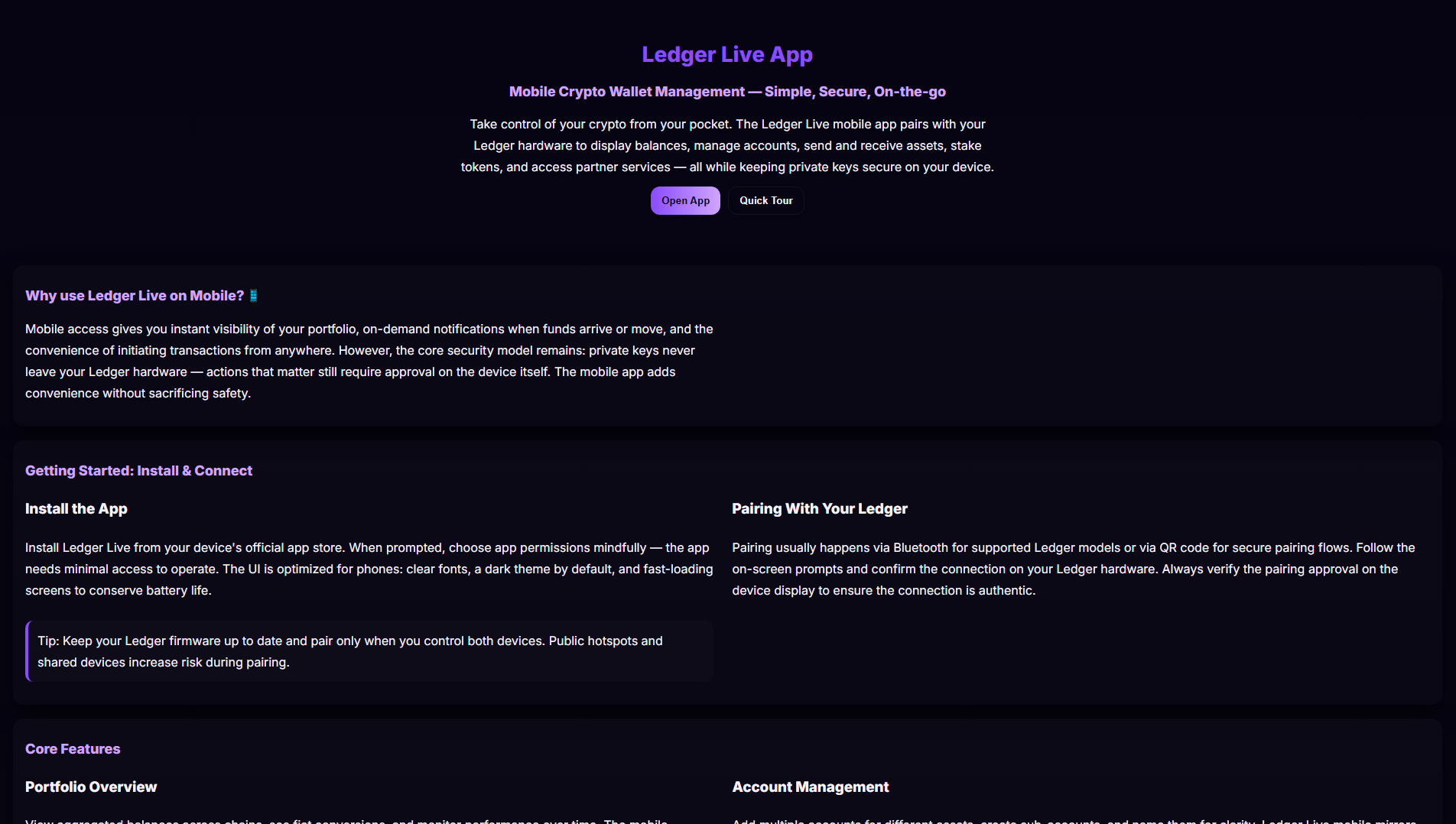 Stored screenshot of get-ledgrlive-app.pages.dev