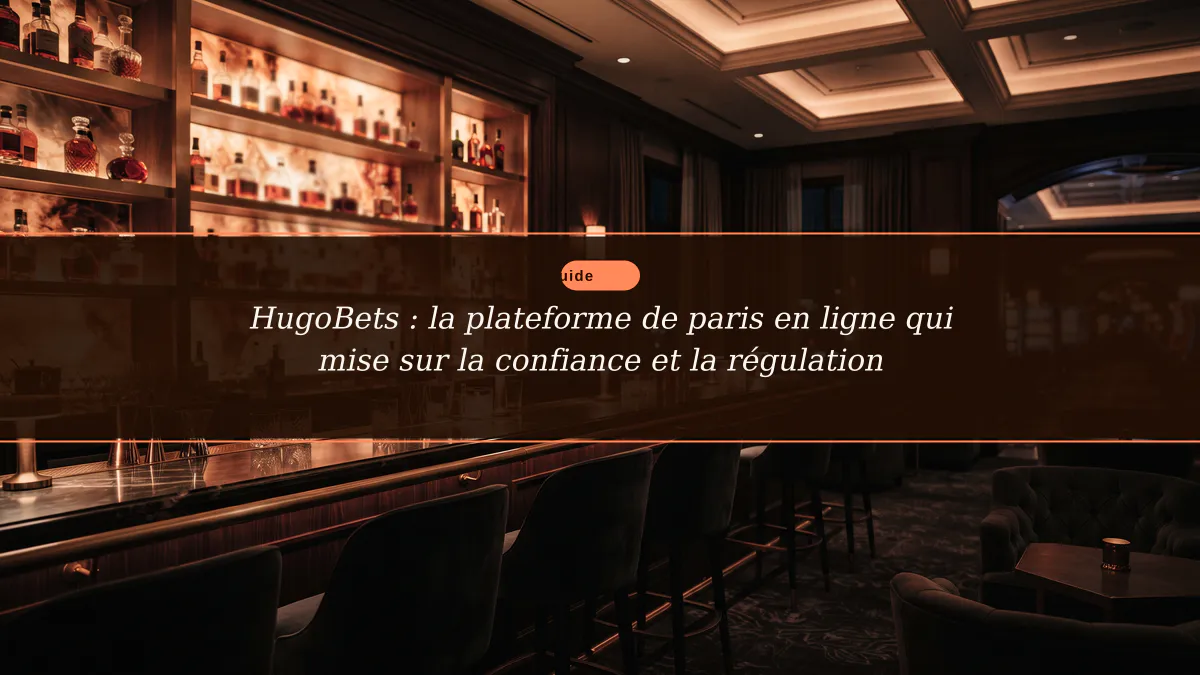 HugoBets : la plateforme de paris en ligne qui mise sur la confiance et la régulation