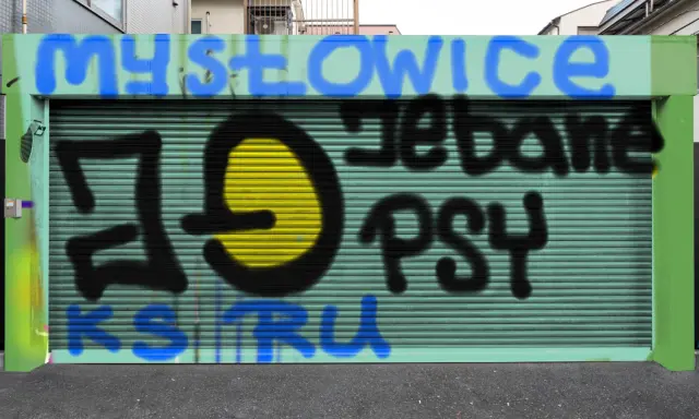 Graffiti artwork by Pico