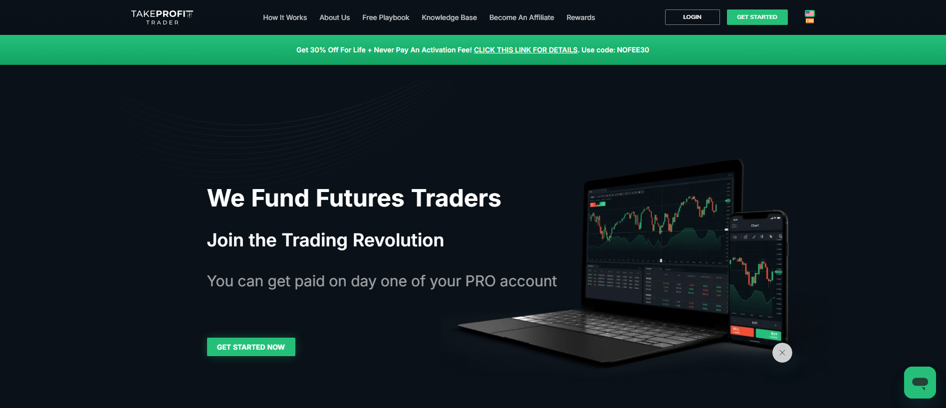 Stored capture of takeprofittraders.xyz