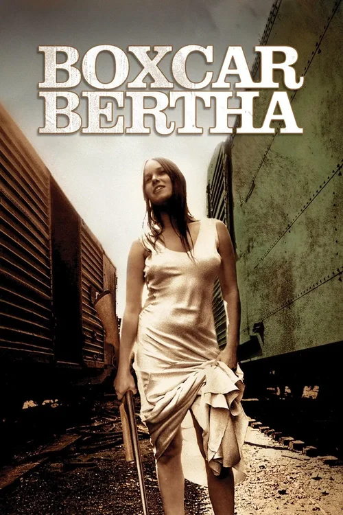 Wagon Towarowy Bertha / Boxcar Bertha (1972) 720p.WEB-DL.H264.AC3.2.0.BP007 | Lektor PL