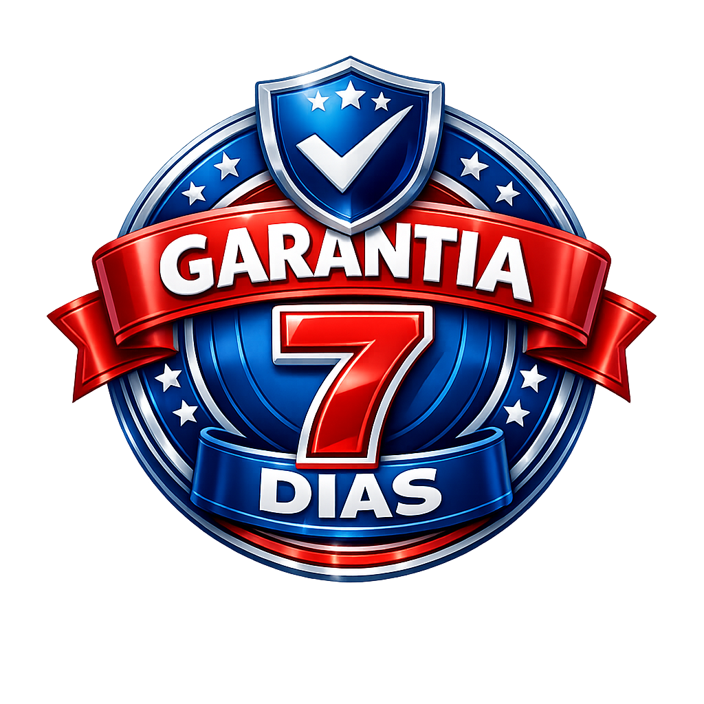 Garantia Incondicional de 7 Dias