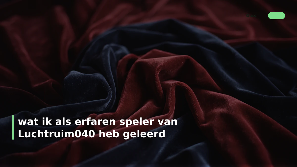 wat ik als erfaren speler van Luchtruim040 heb geleerd