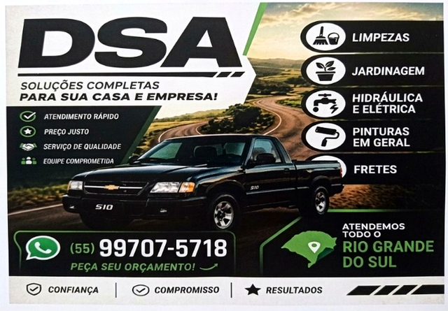 DSA Soluções Completas
