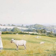 THE LITTLE SHEPHERDESS