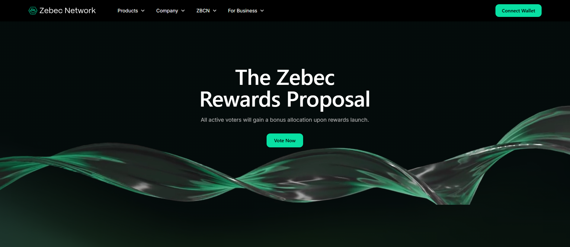 Screenshot of zebec-snapshot.com