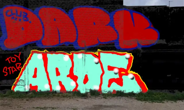 Graffiti artwork by ardeone