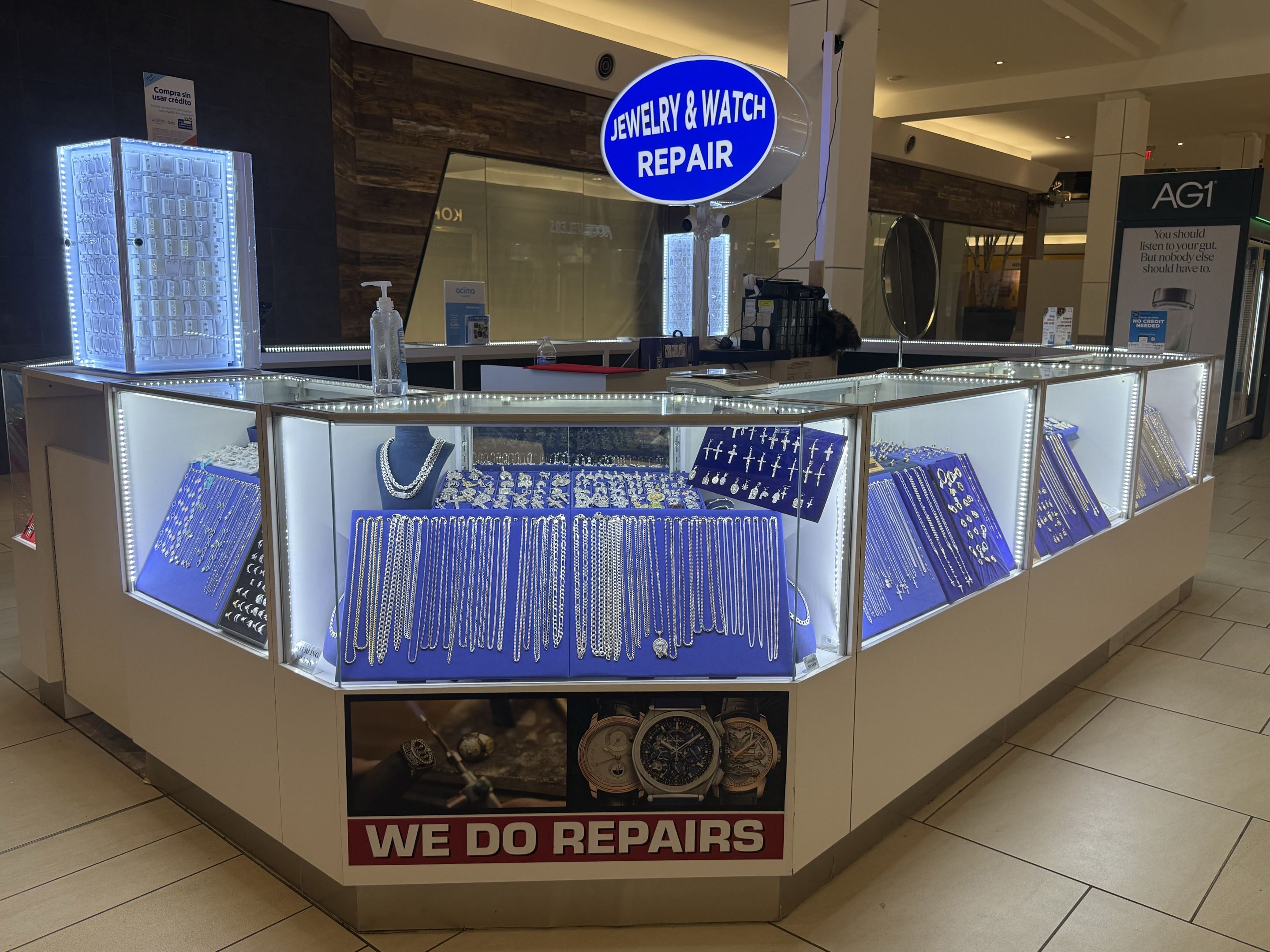 Anjel Jewelry Store Front