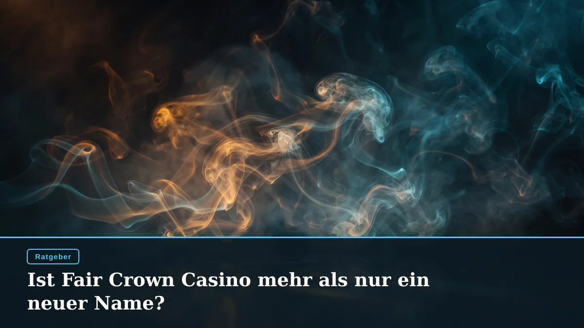 Ist Fair Crown Casino mehr als nur ein neuer Name?