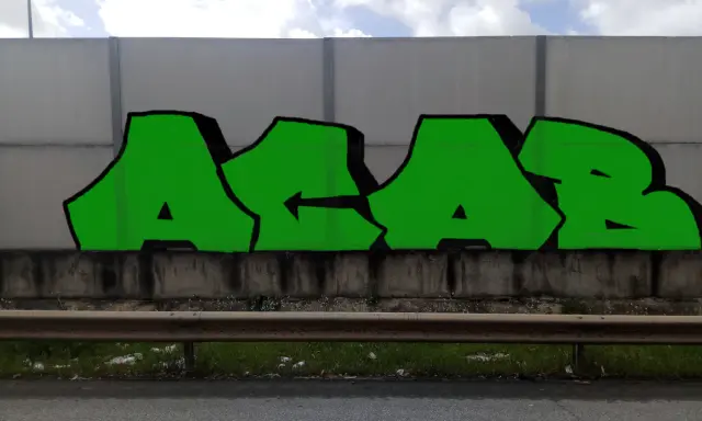 Graffiti artwork by JJ06