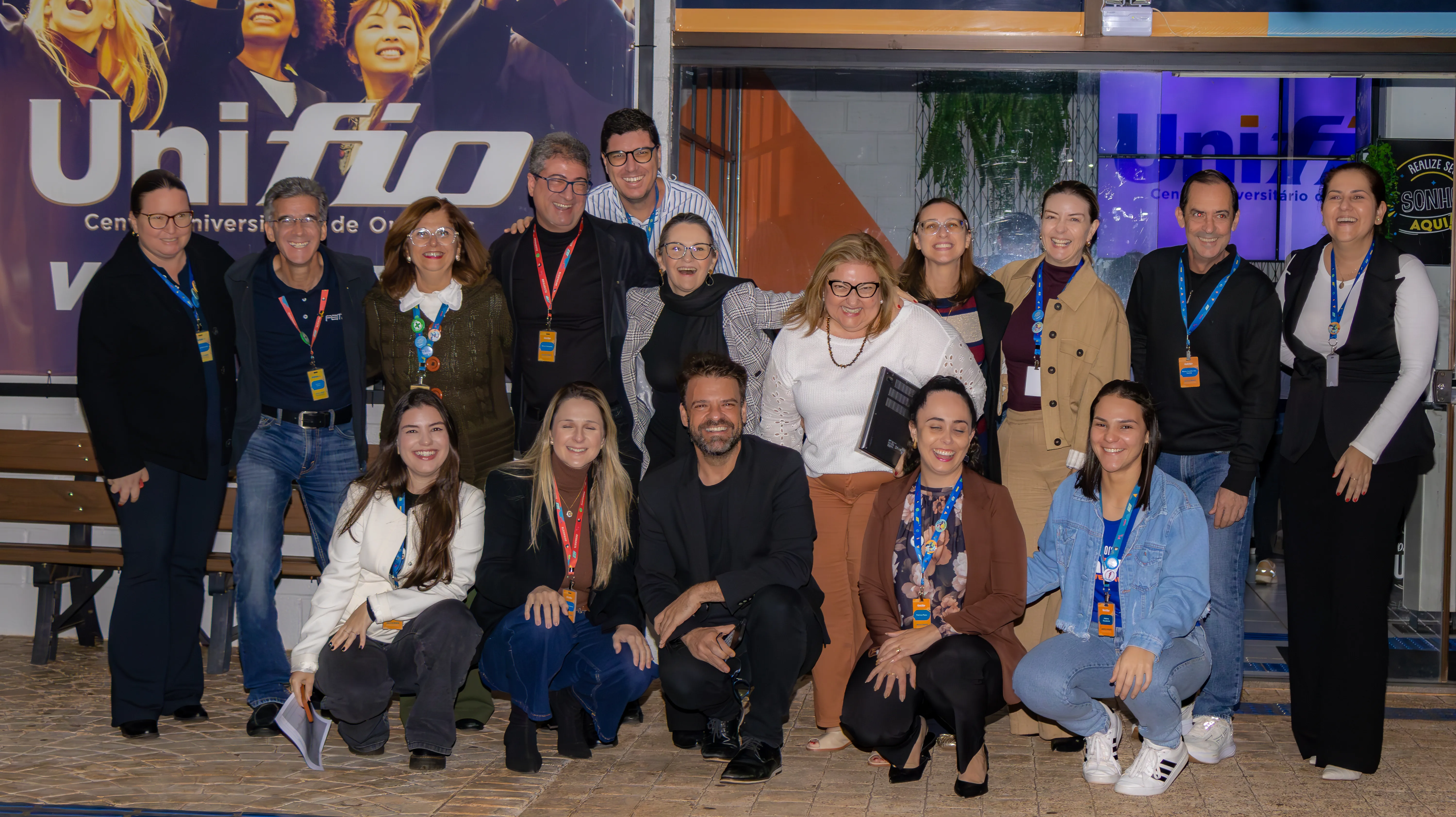 A Reitora Gláucia Librelato E Equipe Unifio