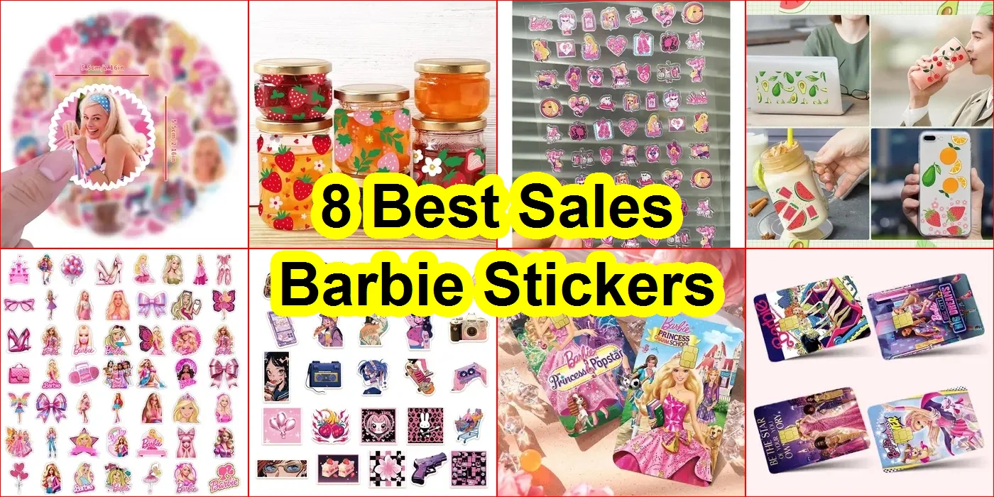 芭比貼紙 評價