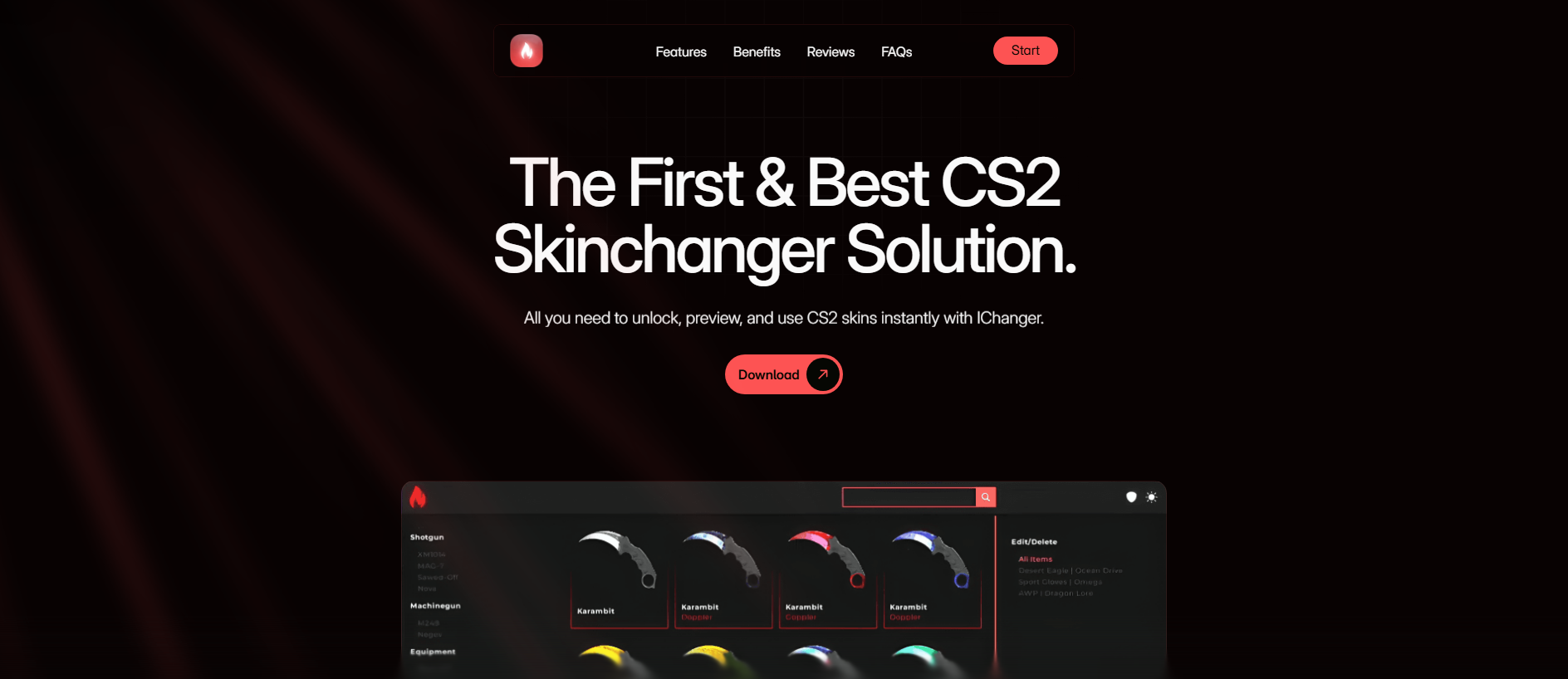 Stored capture of ichanger.dev