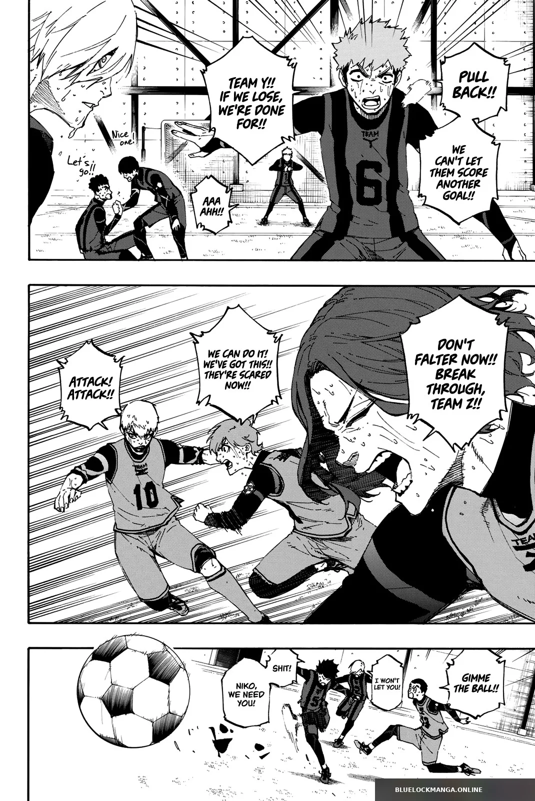 Blue Lock Chapter 12 - bluelockmanga.online