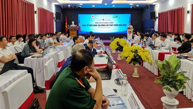 Kinh tế biển xanh Động lực phát triển bền vững