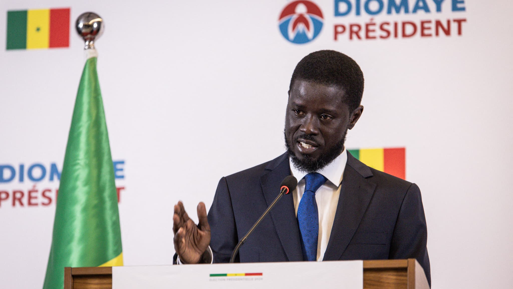 Illustration - Diomaye Faye appelle à aider le Mali : le Sénégal sort du silence et propose des patrouilles conjointes