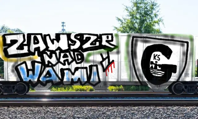 Graffiti artwork by Kalash64