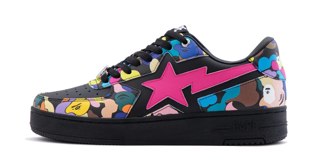 BAPE Powraca do Korzeni z Linią BAPE STA™ Icon 