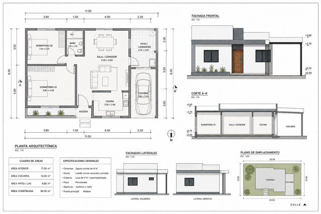 Plano Cómodo