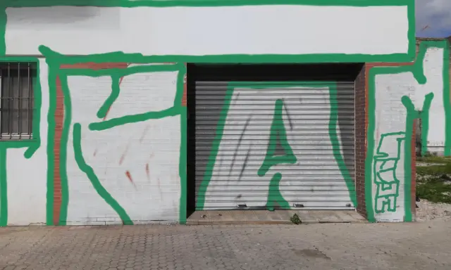 Graffiti artwork by Jocupo6