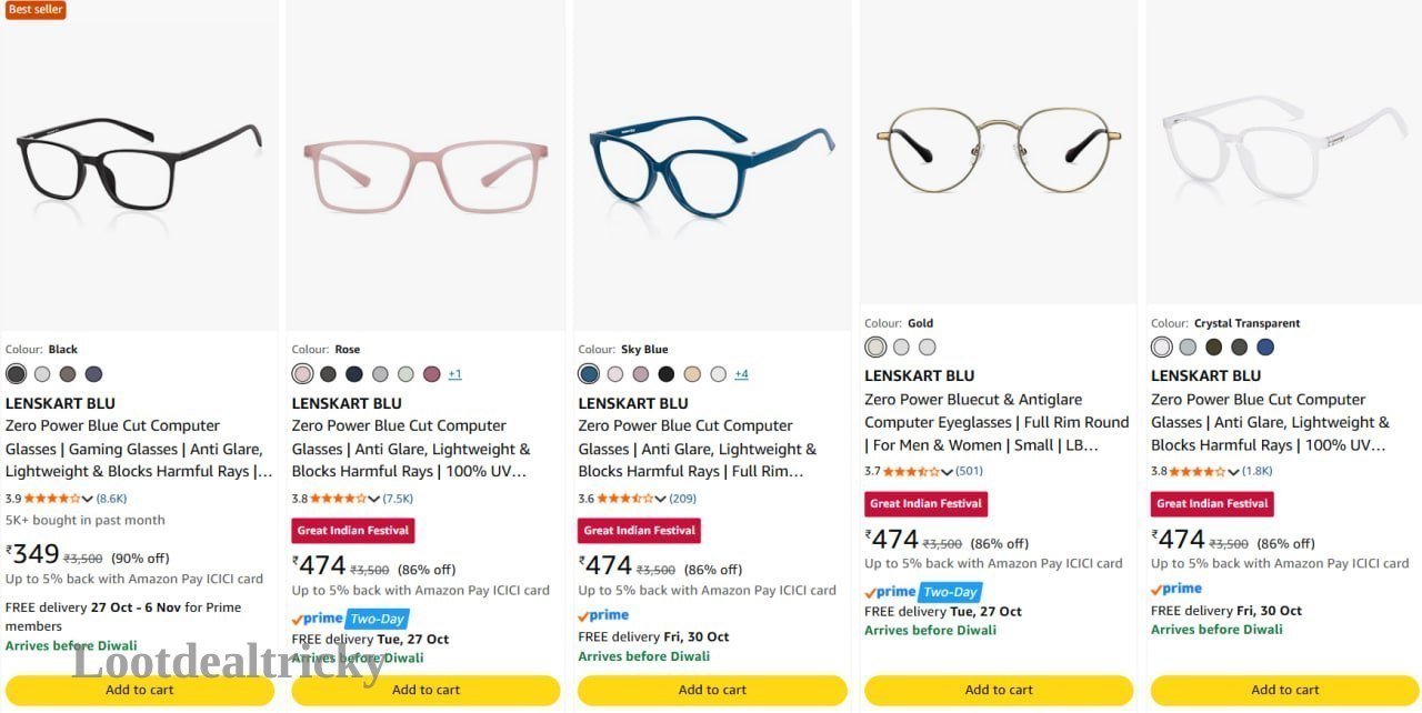 Lenskart Computer Glasses – Just ₹39 | Limited Time Loot Offer Lenskart Computer Glasses – Just ₹39 | Limited Time Loot Offer