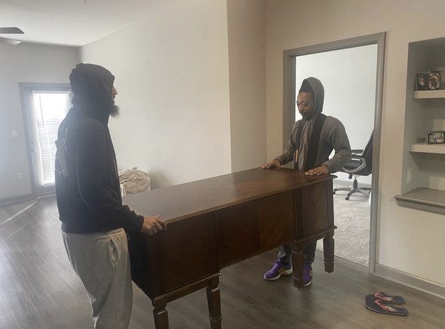 TTM LLC truck and movers serving Charlotte, NC