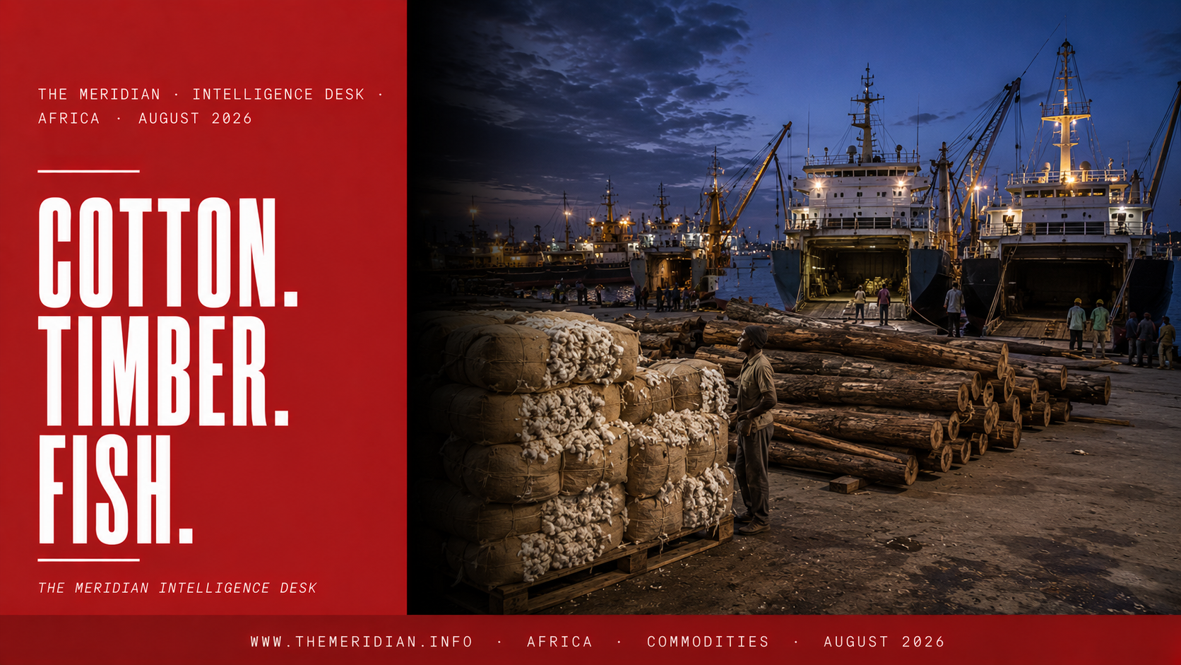 Cotton Timber Fish Africa Raw Materials Extraction The Meridian August 2026