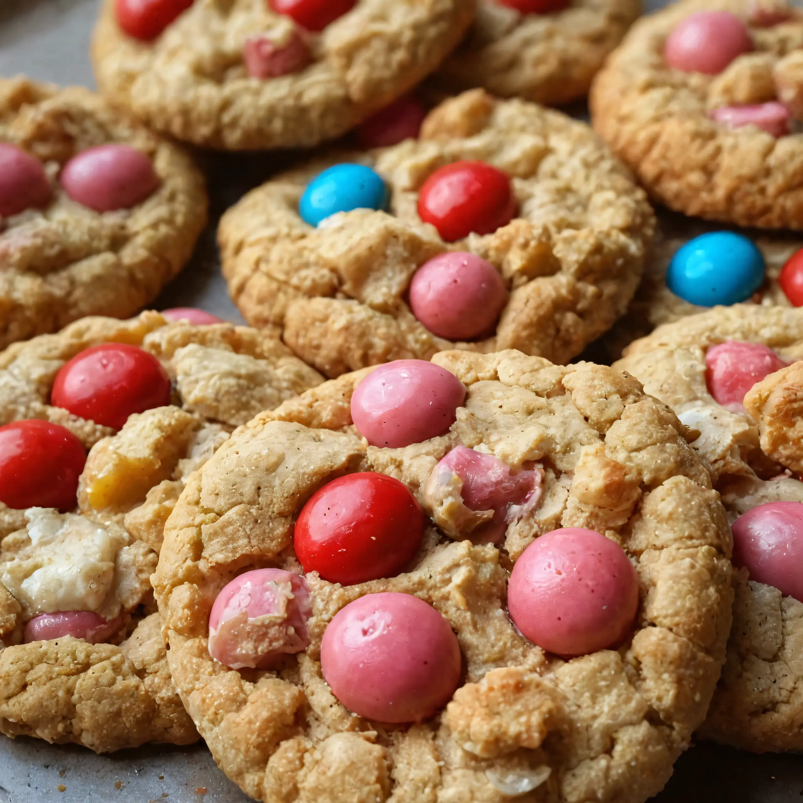 Irresistible M&M Cookie Recipe