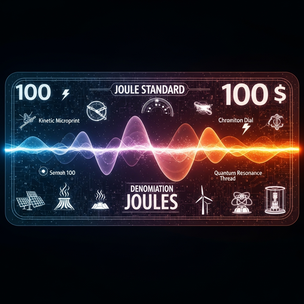 Thermodynamic Money: Why Energy is the Only True Currency of Tomorrow