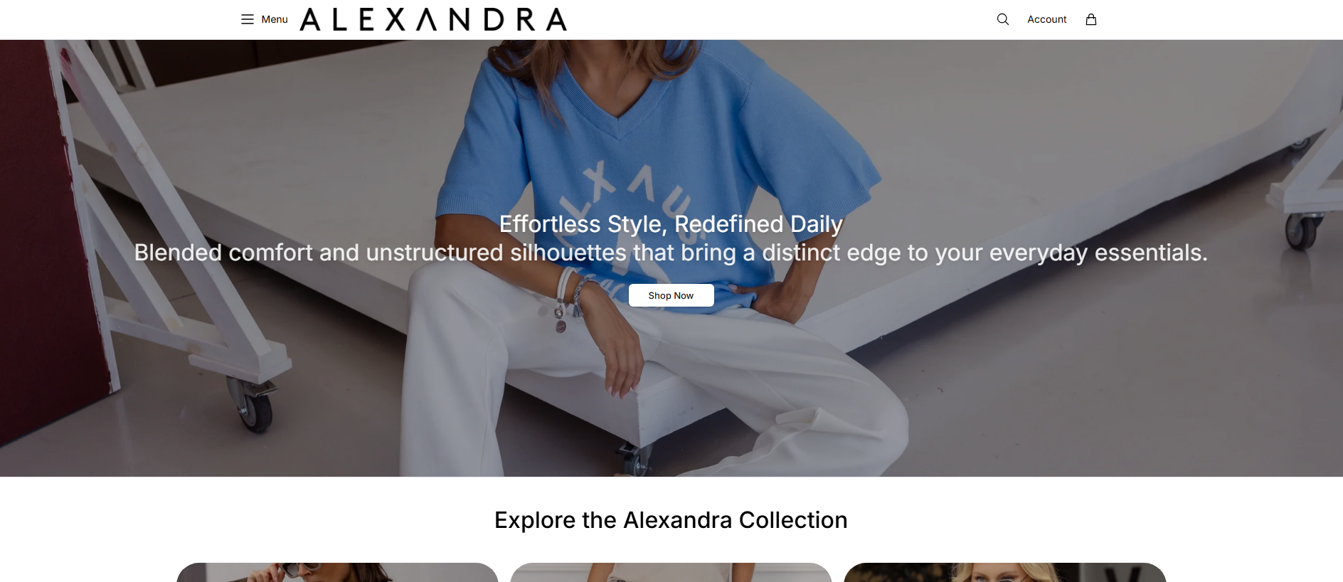 Stored capture of alexandraaustraliahq.shop