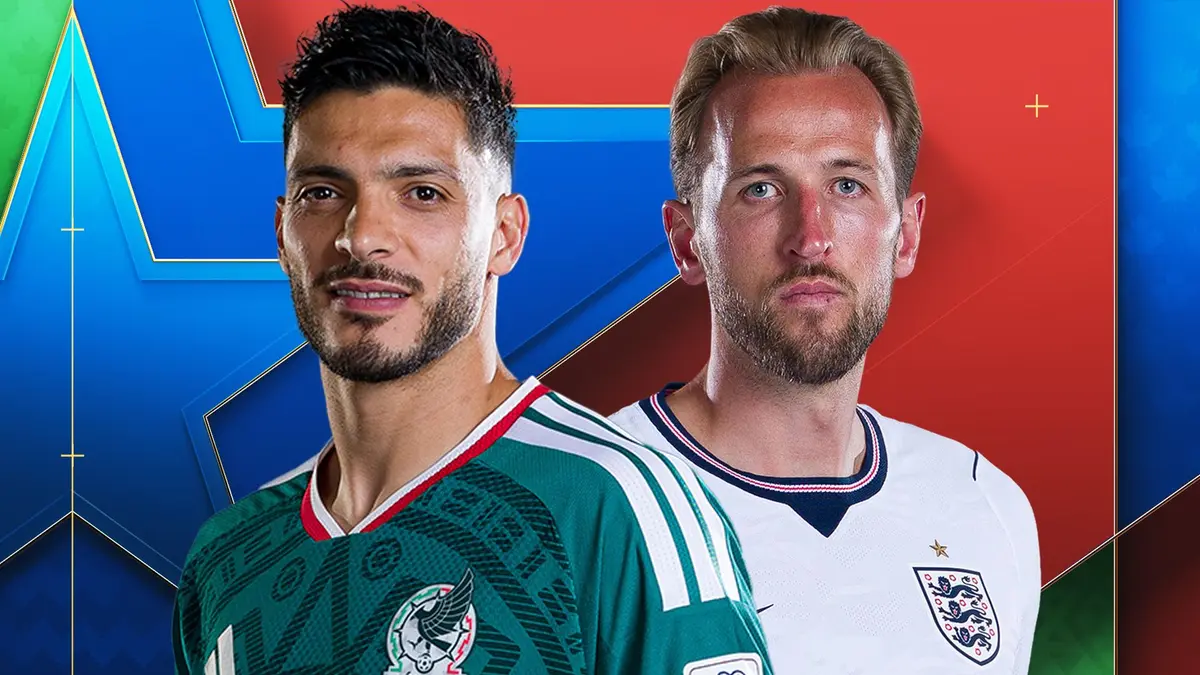 England’s World Cup Clash Against Mexico Confirmed for 1am Monday