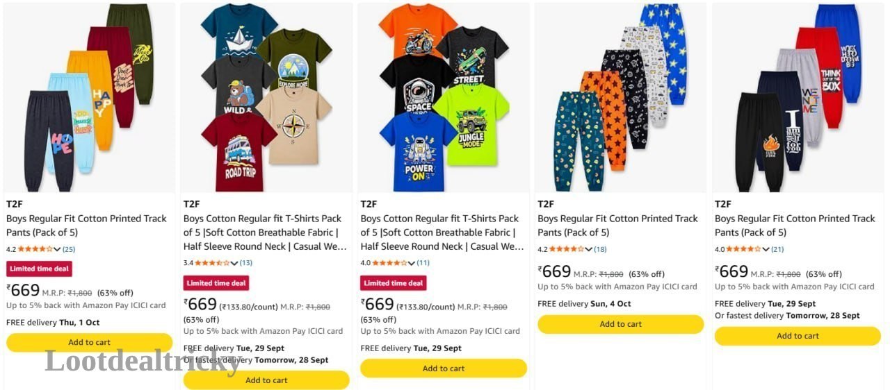 More Kids Clothing | Best Price Drop Today