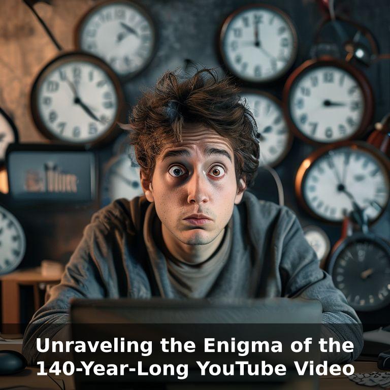 Unraveling the Enigma of the 140-Year-Long YouTube Video