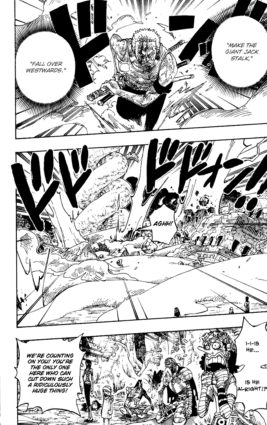 Read One Piece Chapter 296 English - Page 4