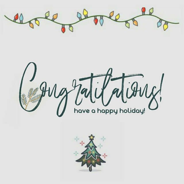 MERRY CHRISTMAS!