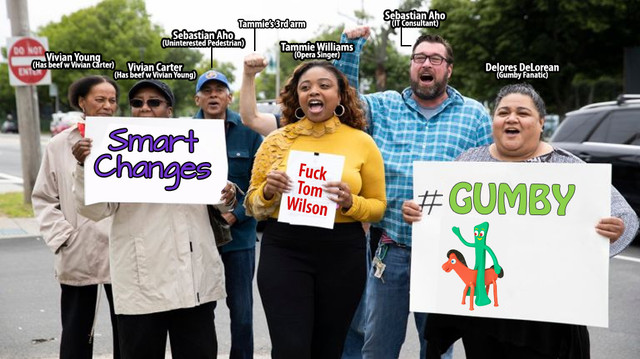 Elmont Protest