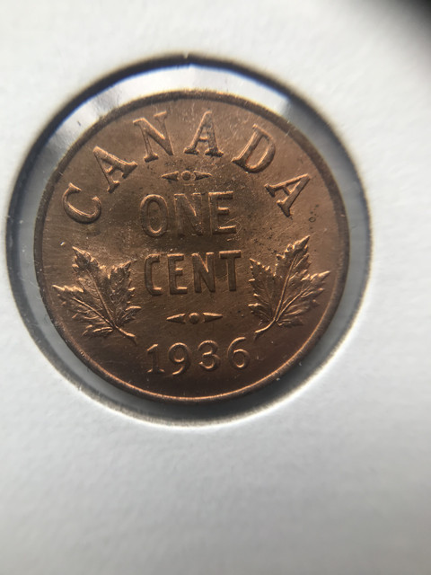 Stunning-1-Cent-1936-Ms+