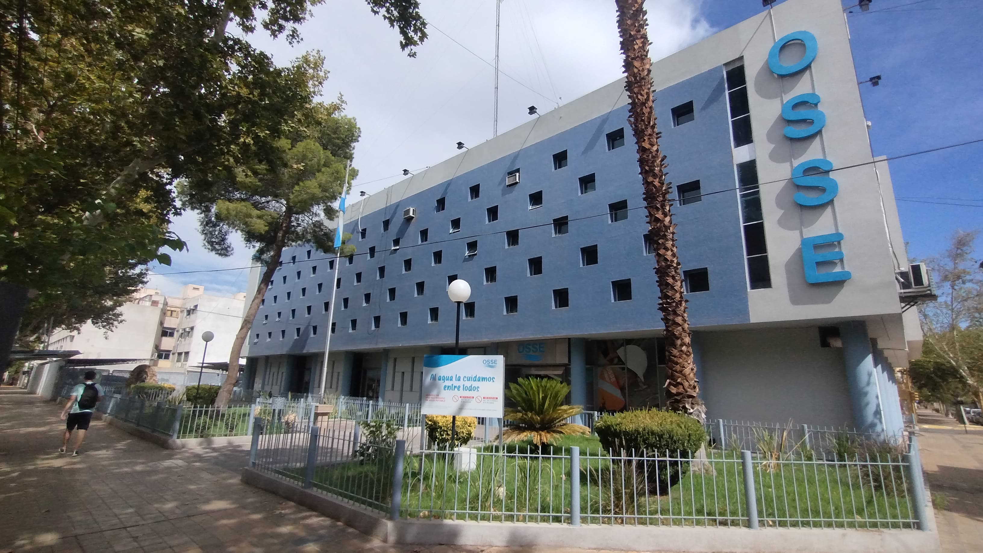 OSSE informa que el zonda entorpece el suministro de Agua