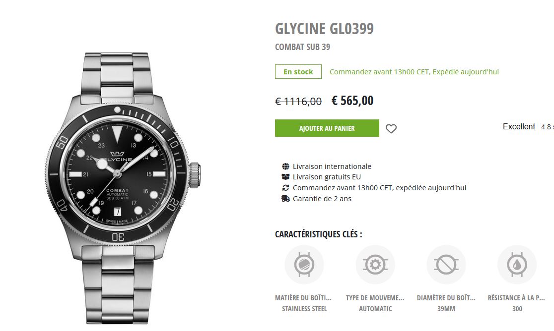 Nouvelle décennie, nouvelle montre.! Capture