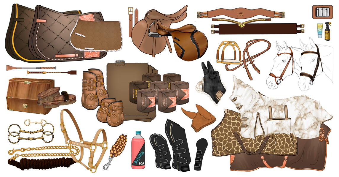 © Equestrian PRO, Sokka Luxuries, Odd Pixel