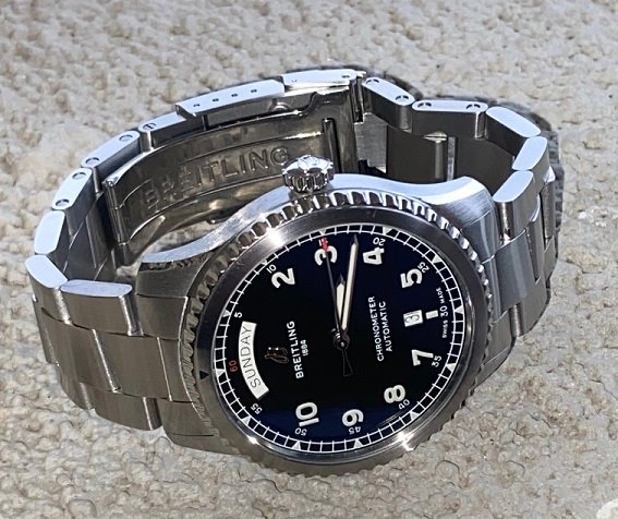 FS: Breitling Navitimer 8 Automatic Day 