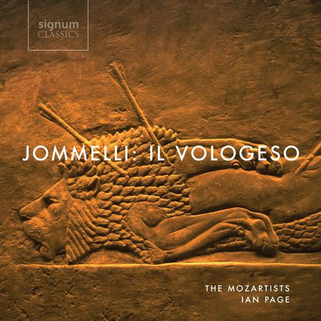 Ian Page - Jommelli: Il Vologeso (2021) [Hi-Res]