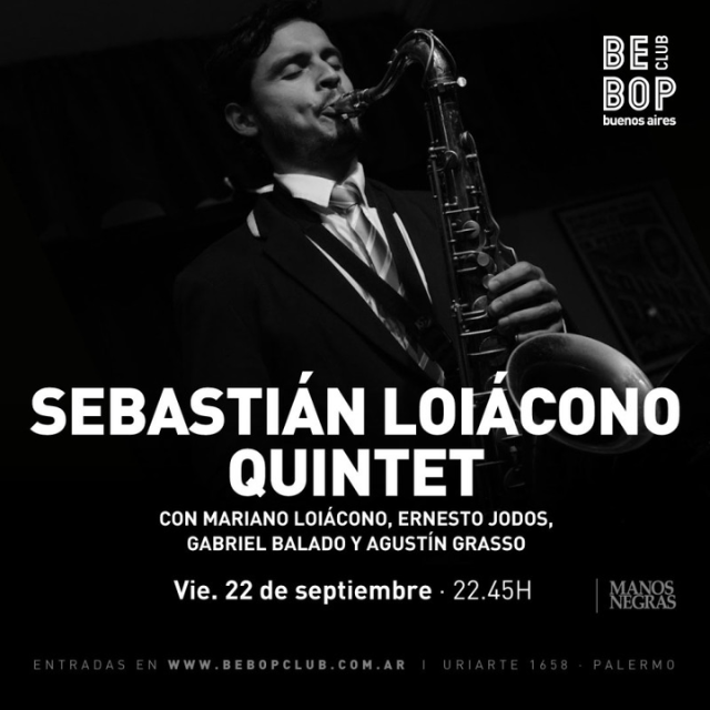 Sebastián Loiácono Quintet