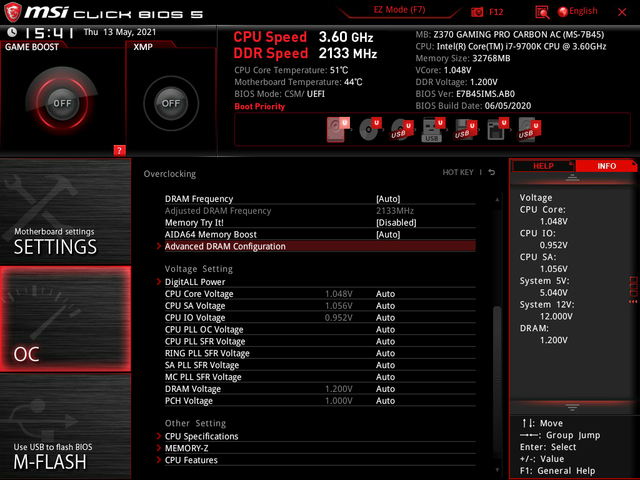 msi-voltages