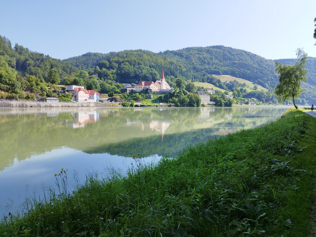DIA 7. Grein a Melk. Viernes 7de julio - Ruta en bici del Danubio- julio 2023 (4)