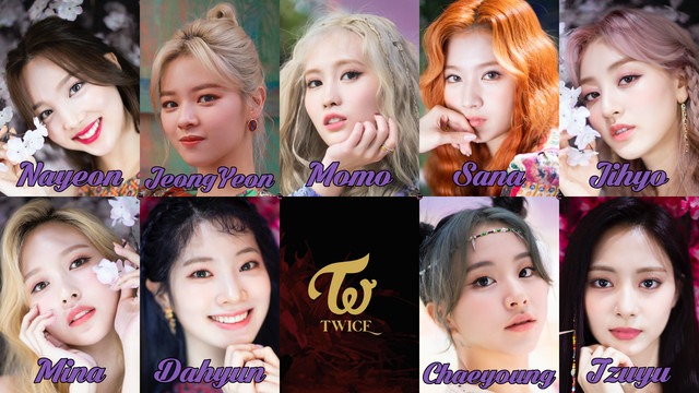 Twice-Members