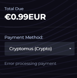 Error