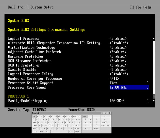 BIOS-CPU-settings