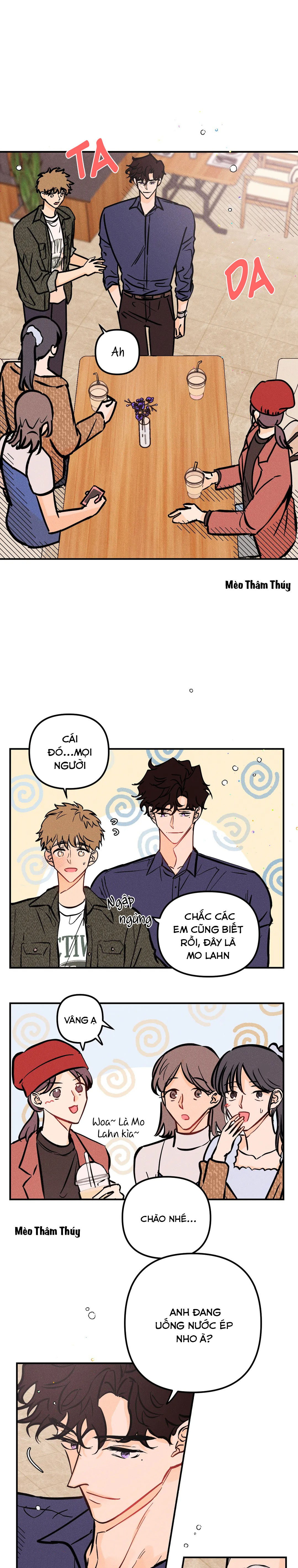 Punk Dunk Funk chapter 36 - Trang 10